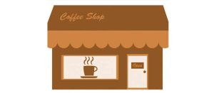 Els basics per obrir un nou negoci cafeteria ilustracio