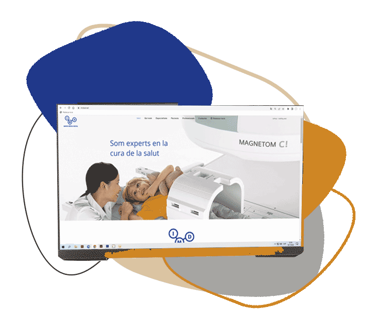 disseny web centre medic diagnostic