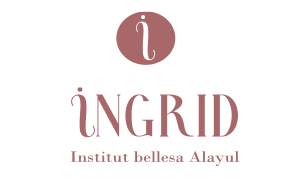 logotipo personalizado centre estetica Ingrid