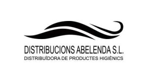 logotipo distribucions abelenda negro