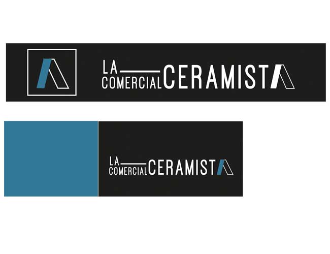 cambio logotipo la comercial ceramista empresa barcelona