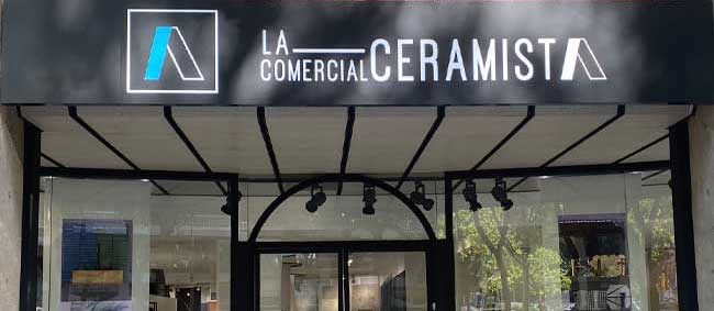 restyling de marca la comercial ceramista rotulos bcn