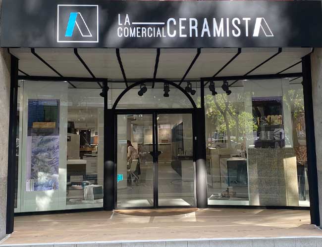 restyling la comercial ceramista letreros luminosos barcelona